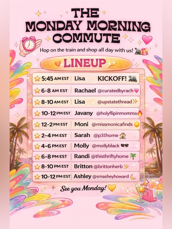 4/6 The Monday Morning Commute SPRING RESET 6:00 AM EST - 12:00 AM EST - Picture 5 of 6